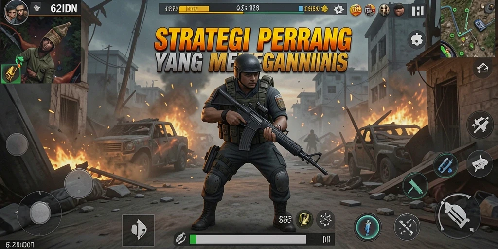 Screenshot gameplay 62IDN yang menunjukkan strategi dalam aksi.