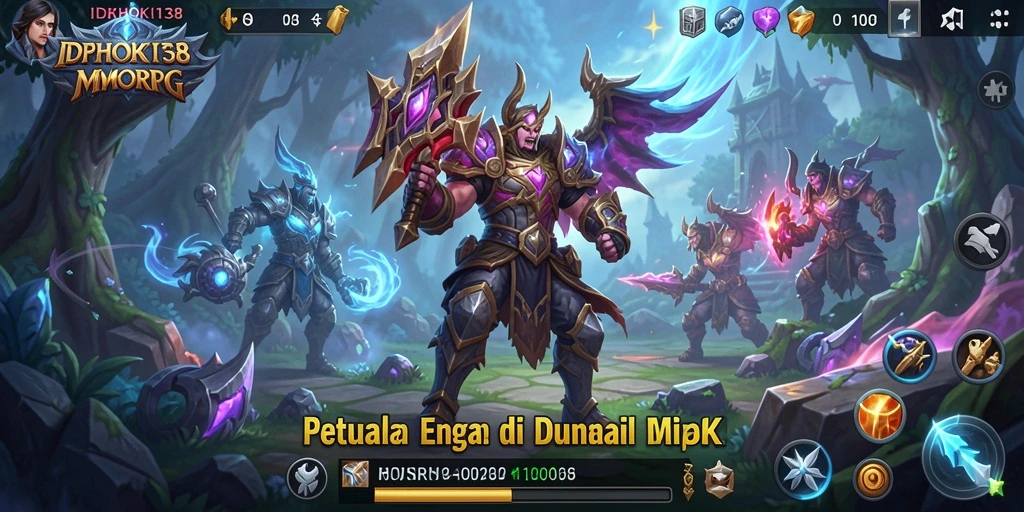 Tampilan gameplay yang seru dan mendebarkan di IDRHOKI138.