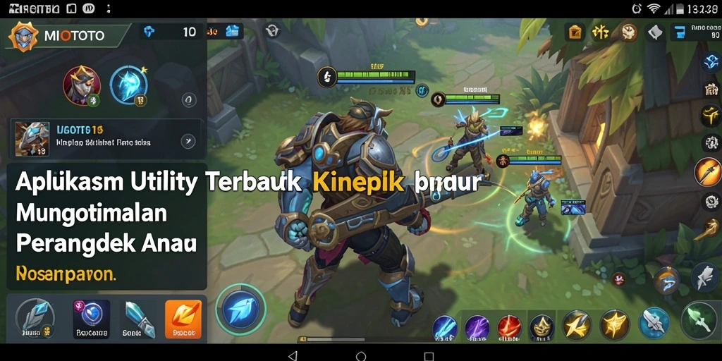 Screenshot MIOTOTO menampilkan antarmuka aplikasi yang sederhana dan fungsional.