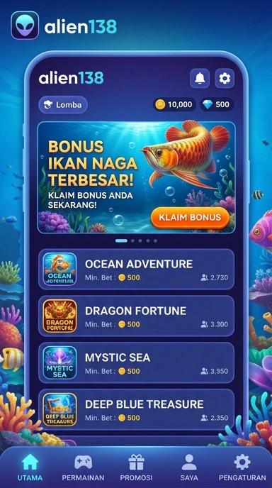 Dapatkan aplikasi terbaru dengan mudah melalui alien138.